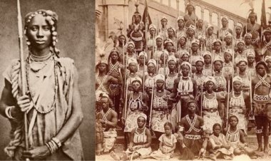 Queen Regent Hangbe, the founder of fearless female warriors of Dahomey Kingdom