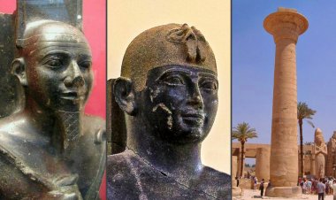 Taharqa, King of Kush who conquered Egypt & ruled both Kingdoms 690 BC to 664 BC