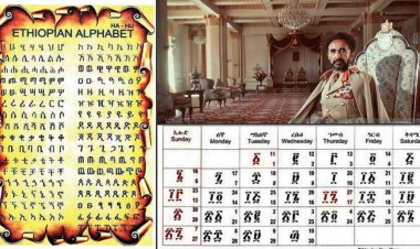 Ethiopia is the only African country with its own Calendar and alphabe developed since 100 BCE