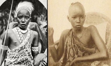 King Mwambutsa IV of Burundi Kingdom, crowned at the age of 3 in 1915