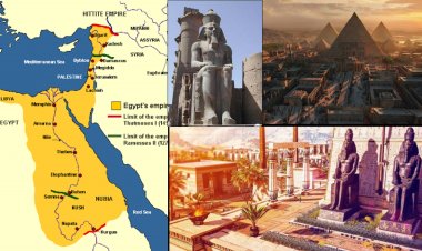 Egyptian Empire c. 1550 BC – c. 1077 BC