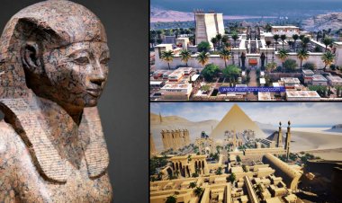 Hatshepsut, Ancient Egyptian brave Queen Warroir who ruled as a Pharaoh in 1478 BC