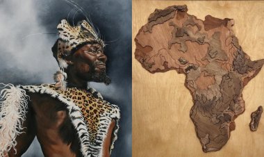 Bai Bureh, the great African warrior King who led the Temne war against the British in 1898