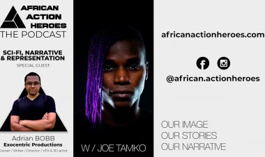 SCI-FI, NARRATIVE & REPRESENTATION - Special guest: Adrian Bobb