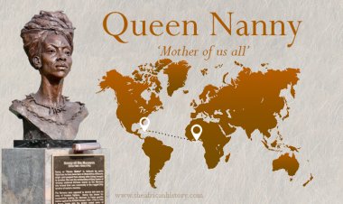 Queen Nanny. A warrior queen raised from Ghana, liberated Jamaicans [1680 – 1730]
