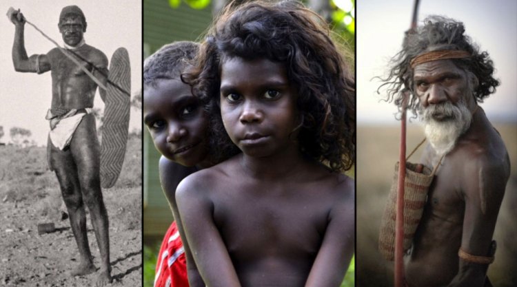 Aboriginal, the first known inhabitants of Australia for over 40,000 years