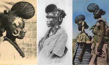 Traditional Fulani hairstyles that existed for centuries