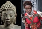 The original Buddha was wearing the hairstyle known today as Bantu knots [15th century BC]