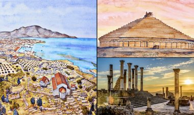 Kingdom of Mauretania, presen-day Algeria & Morocco. Influenced Roman Empire [225 BC]